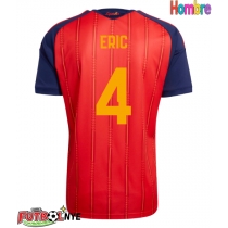 Camiseta España Eric Garcia #4 Primera Equipación Mundial 2026 manga corta